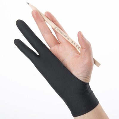 Black Fingers Glove