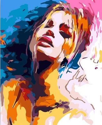 Modern Woman People Paint By Numbers