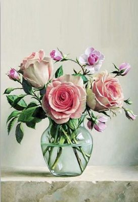 Glorious Flowers  Flowers Paint By Numbers