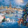 Christmas Celebration paint by numbers