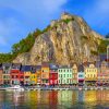 Citadel of Dinant Cities Paint By Numbers