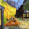 Café Terrace at Night Vincent van Gogh Cities Paint By Numbers