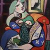 Woman Paint By Van Gogh Abstract Paint By Numbers