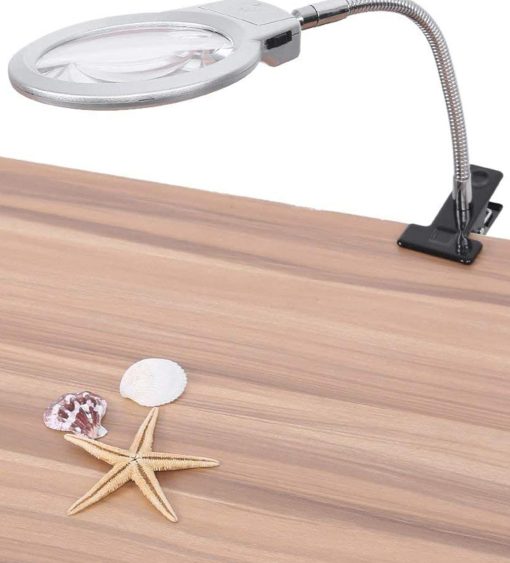 Lighted Magnifying Glass Objects