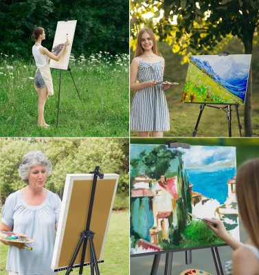 canvas easels