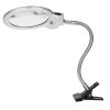 magnifying glass with light on stand