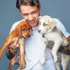 Liam Payne And Puppies NEW Paint By Numbers