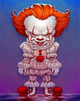 Pennywise Art Paint by numbers