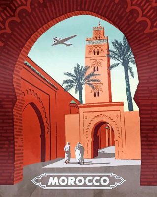 morocco-illustration-paint-by-numbers