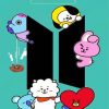 aesthetic-bt21-paint-by-number