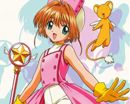 cute-Cardcaptor-Sakura-anime-paint-by-numbers