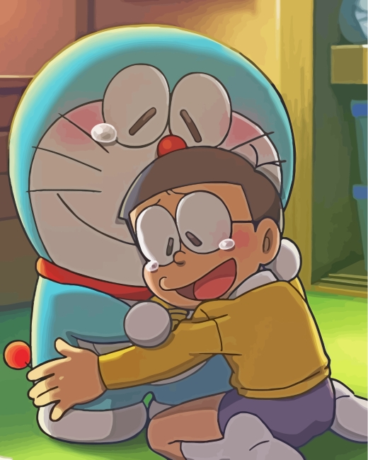 Bộ sơn theo số với ảnh đáng yêu của Nobita và Doraemon chắc chắn sẽ làm say mê những bạn yêu thích hoạt hình Nhật Bản. Với bộ sưu tập này, bạn có thể tạo ra những bức tranh độc đáo và đầy sáng tạo với hình ảnh hai nhân vật đáng yêu và thân thiện này. Hãy truy cập ngay hình ảnh để đặt mua sản phẩm này cho bản thân nhé!