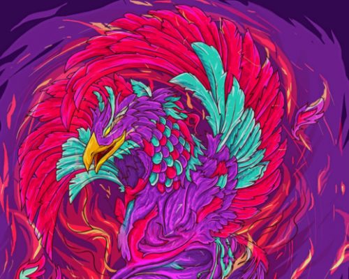 phoenix-bird-art-paint-by-numbers