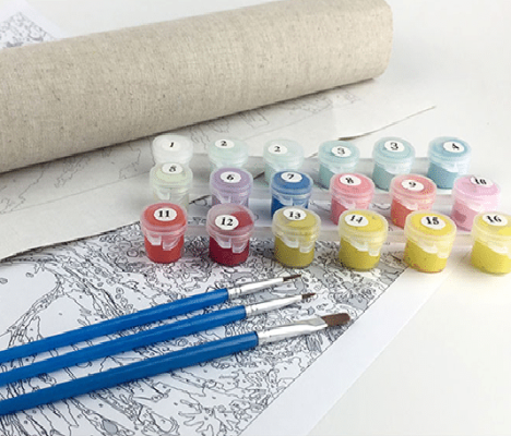 painting by numbers kits