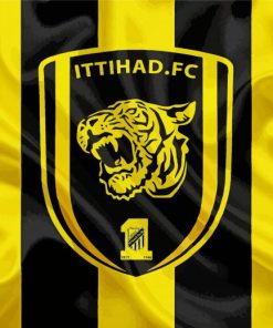 Al Ittihad Club Logo Paint By Number