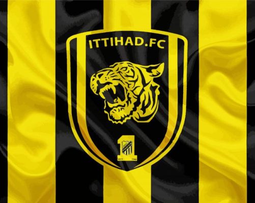 Al Ittihad Club Logo Paint By Number