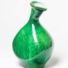 Beautiful Green And White Vase paint by numbers