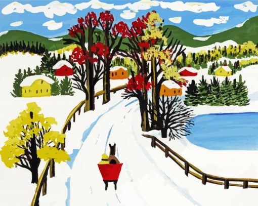 Maud lewis Paint By Number