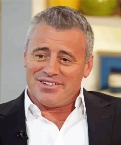 The Actor Matt Leblanc Paint By Number