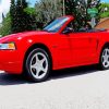 2000 Ford Mustang Gt Paint By Number