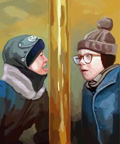 A Christmas Story Paint By Number