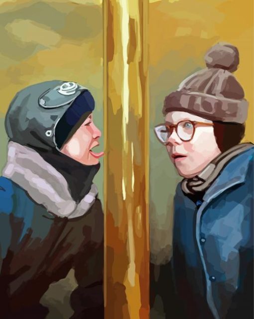 A Christmas Story Paint By Number