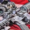 AR 15 Art Paint By Number