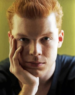 Actor Cameron Monaghan Paint By Number