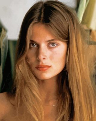 Actress Nastassja Kinski Paint By Number