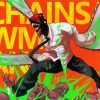 Aesthetic Chainsaw Man Paint By Number