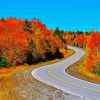 Aesthetic Fall Scenery Paint By Number
