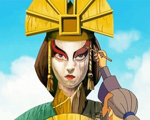 Aesthetic Kyoshi Paint By Number