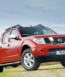 Aesthetic Nissan Navara D40 Car Paint By Number