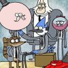 Aesthetic Regular Show Paint By Number