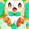 Aesthetic Rowlet Paint By Number