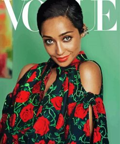 Aesthetic Ruth Negga Paint By Number