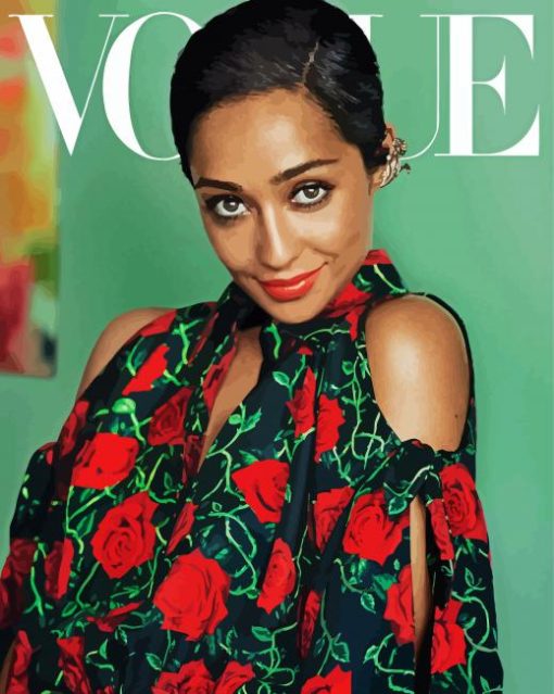 Aesthetic Ruth Negga Paint By Number