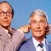 Aesthetic Morecambe And Wise Paint By Number