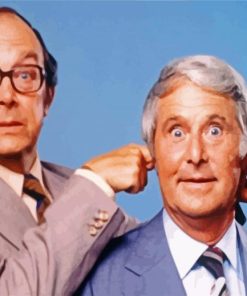 Aesthetic Morecambe And Wise Paint By Number