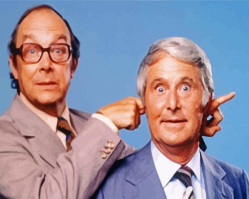 Aesthetic Morecambe And Wise Paint By Number