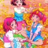 Aesthetic Precure Paint By Number