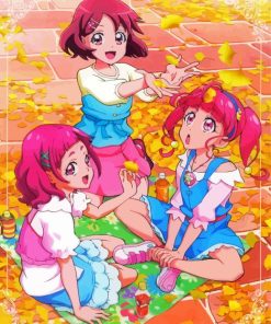 Aesthetic Precure Paint By Number