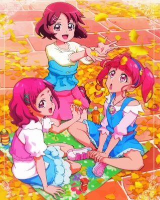 Aesthetic Precure Paint By Number