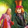 Alice Through The Looking Glass Paint By Number