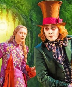 Alice Through The Looking Glass Paint By Number