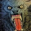 American Werewolf Art Paint By Number