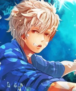 Anime Character Gintoki Paint By Number