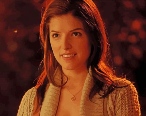Anna Kendrick Paint By Number