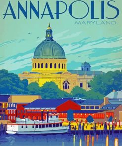 Annapolis Paint By Number