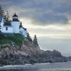Bass Harbor Lighthouse Paint By Number